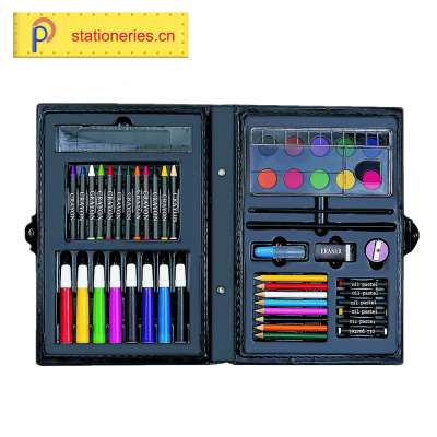 Hot Sales Newly Designed Creative Newest Fine Quality Artist Oil Paint Brush 51 Pieces Art Set