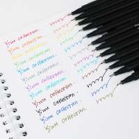 New style watercolor brush markers creative Drawing fineliner pen