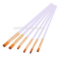 Art supplies Cheap Nylon Oil Paint Brush Artist Brush For Students