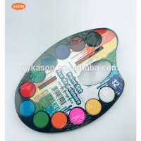 12 colors Brush included Oil paint and acrylic artist art oil watercolor artist paint brush set